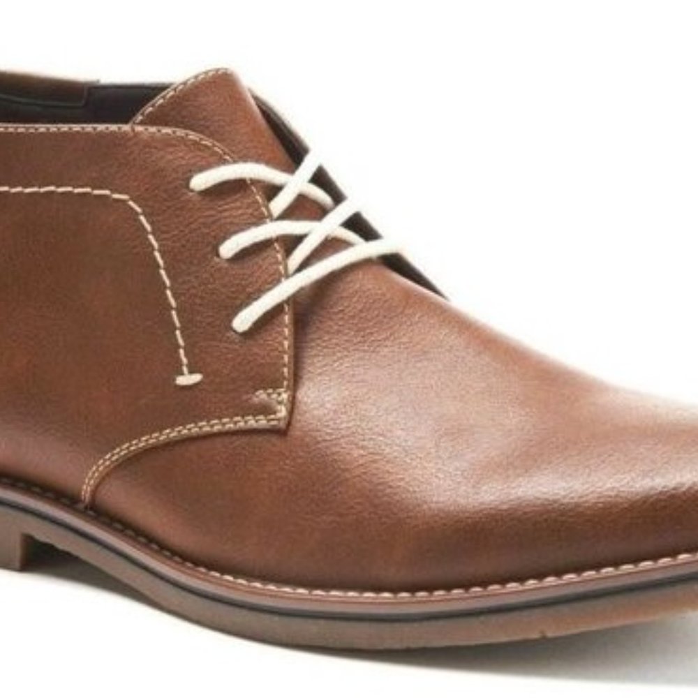 Sonoma Dress Boots 13M Braydon Tan Chukka Brown - Picture 11 of 12